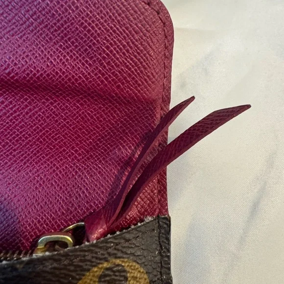 LOUIS VUITTON M60697 Monogram Portefeuille Emily SN2189 Wallet MK-1551 - Picture 3 of 13